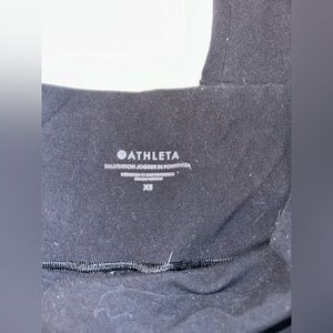 Athleta Black Salutation Joggers XS
